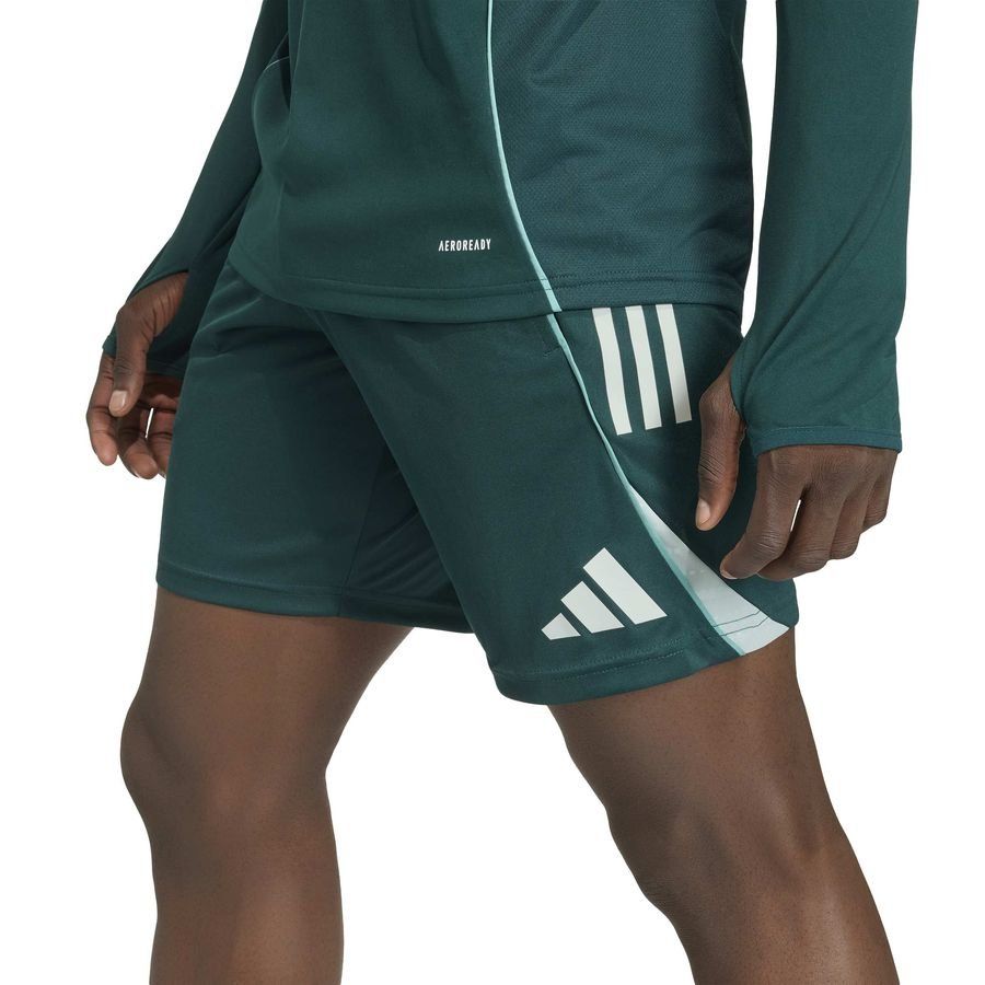 Arsenal Training Shorts Tiro 25 - Aurora Ivy - Men's-SoccerKits Hub | Buy Soccer Jerseys Online